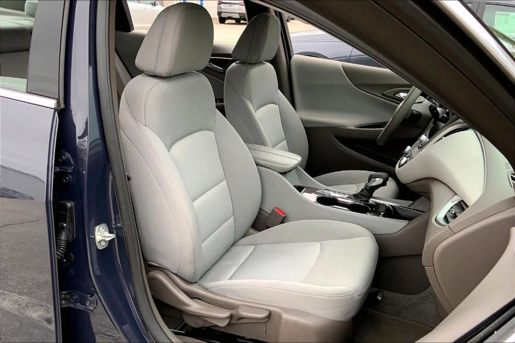used 2025 Chevrolet Malibu car, priced at $19,858