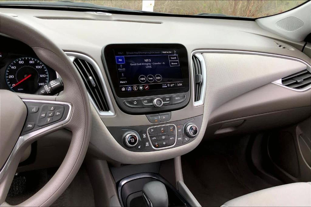 used 2025 Chevrolet Malibu car, priced at $19,858
