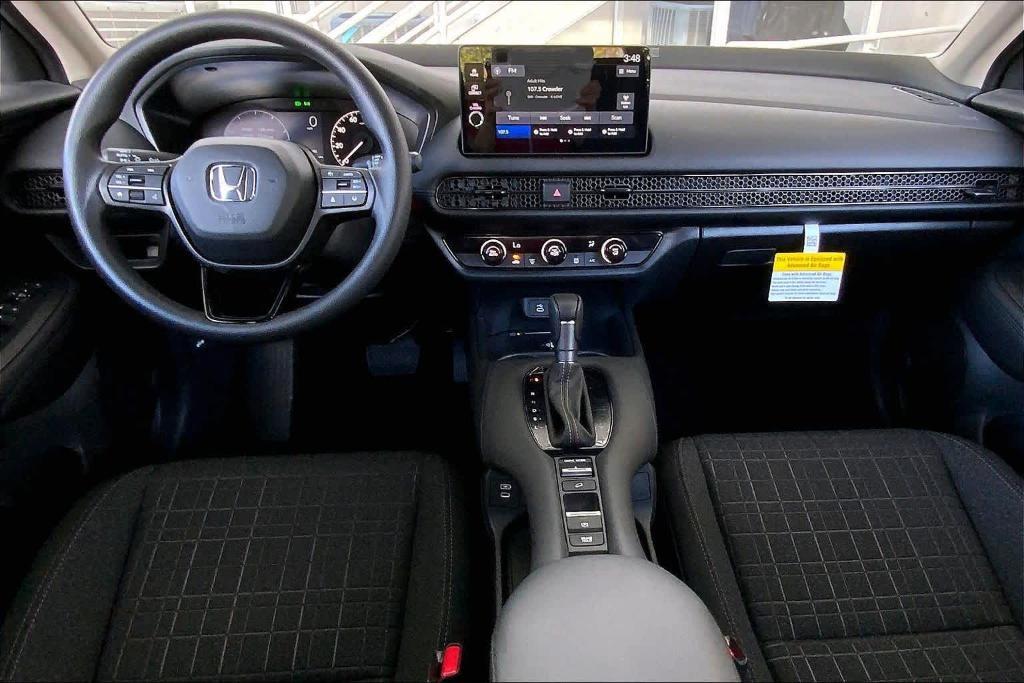 new 2026 Honda HR-V car, priced at $27,950