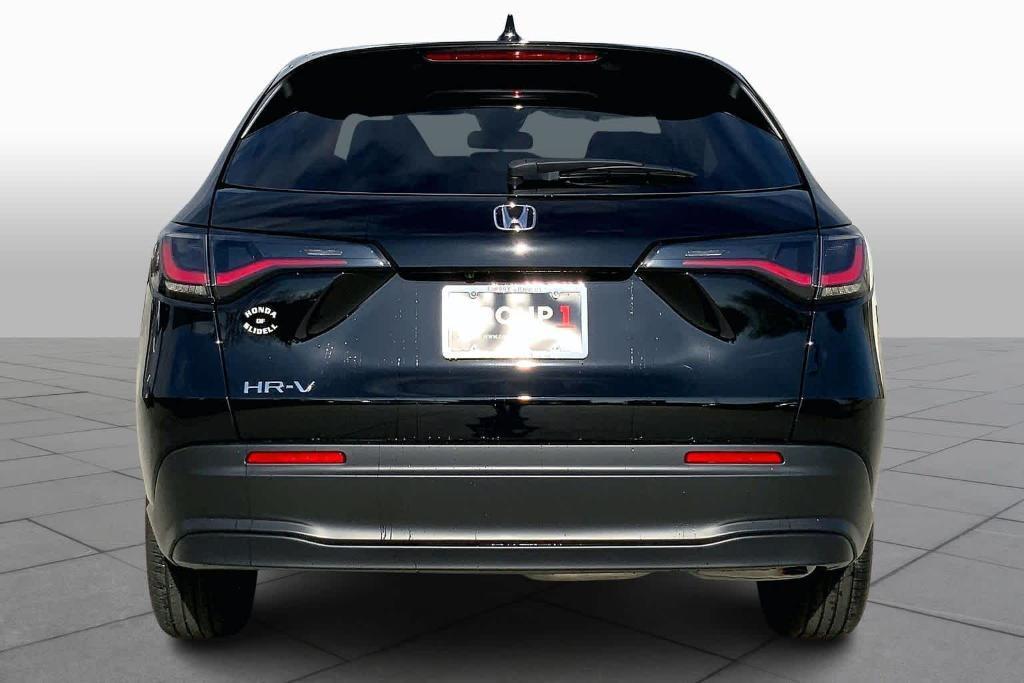 new 2026 Honda HR-V car, priced at $27,950