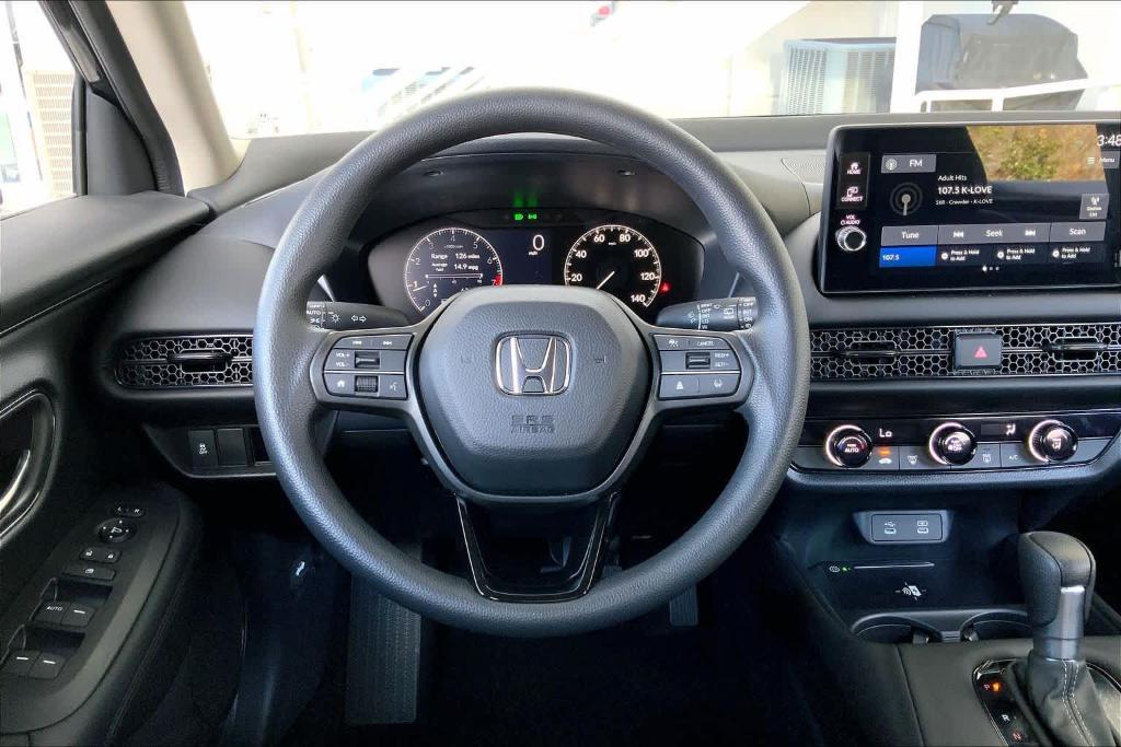 new 2026 Honda HR-V car, priced at $27,950
