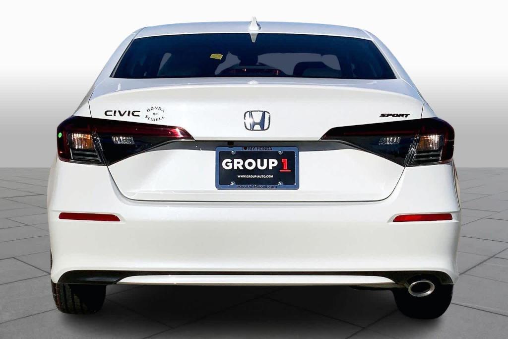 new 2026 Honda Civic car, priced at $27,474