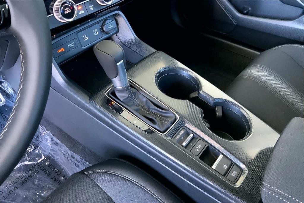 new 2026 Honda Civic car, priced at $27,474