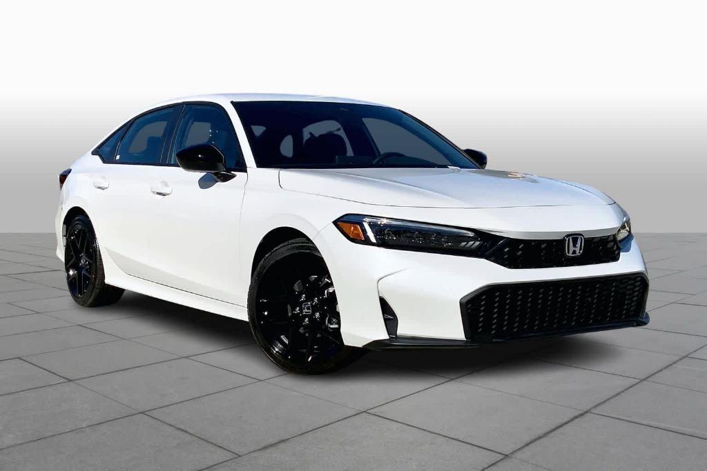 new 2026 Honda Civic car, priced at $27,474