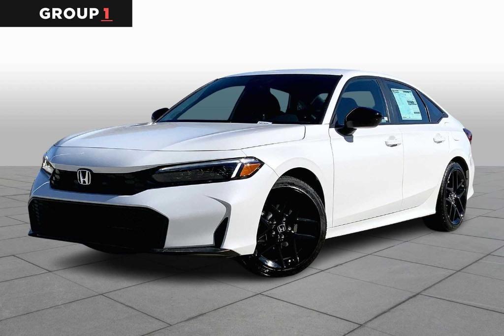 new 2026 Honda Civic car, priced at $27,474