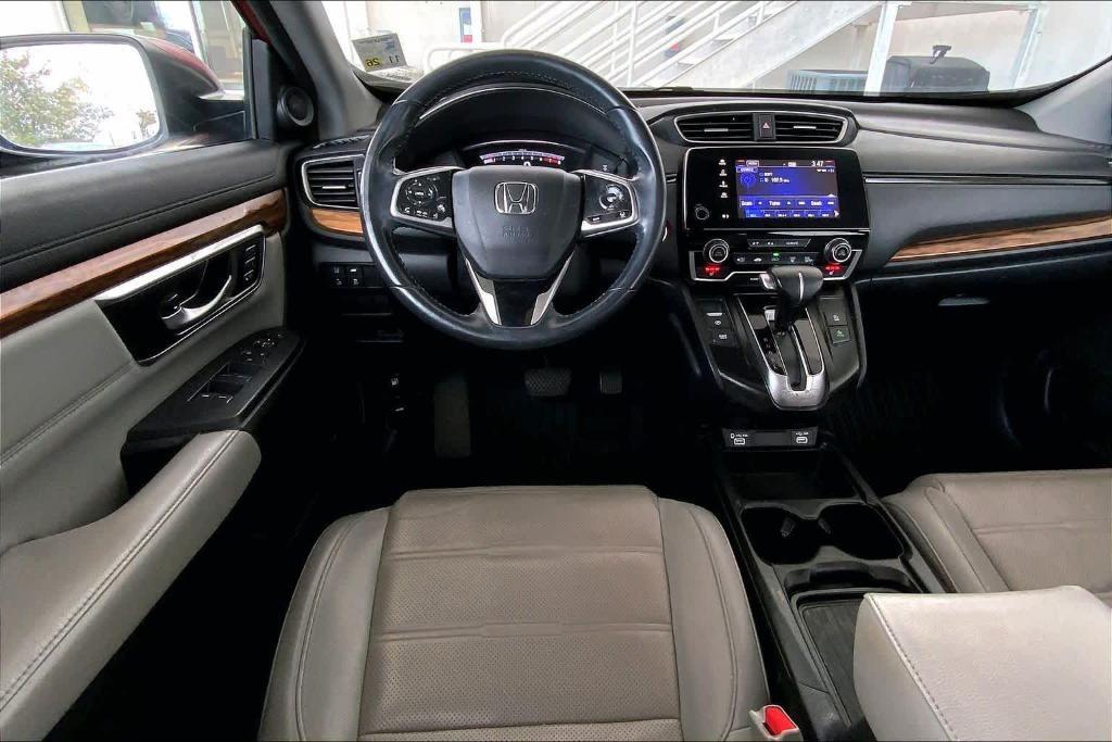 used 2021 Honda CR-V car, priced at $22,497