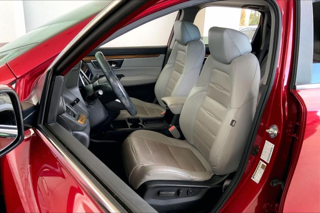 used 2021 Honda CR-V car, priced at $22,497