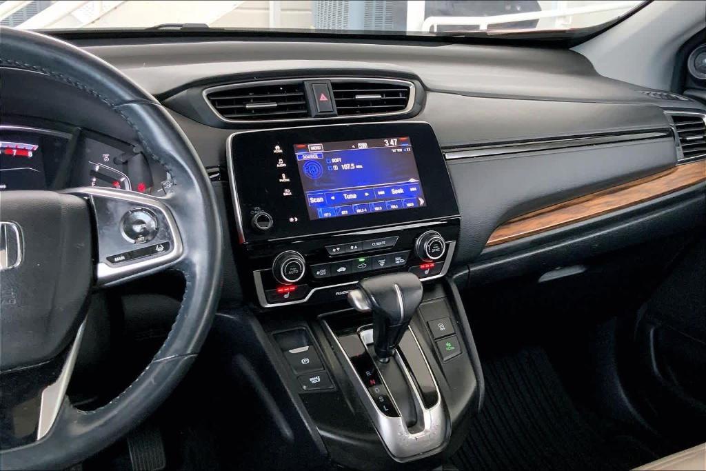 used 2021 Honda CR-V car, priced at $22,497
