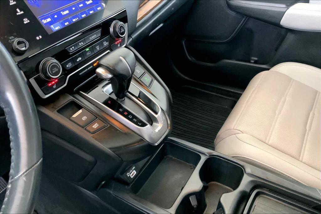 used 2021 Honda CR-V car, priced at $22,497
