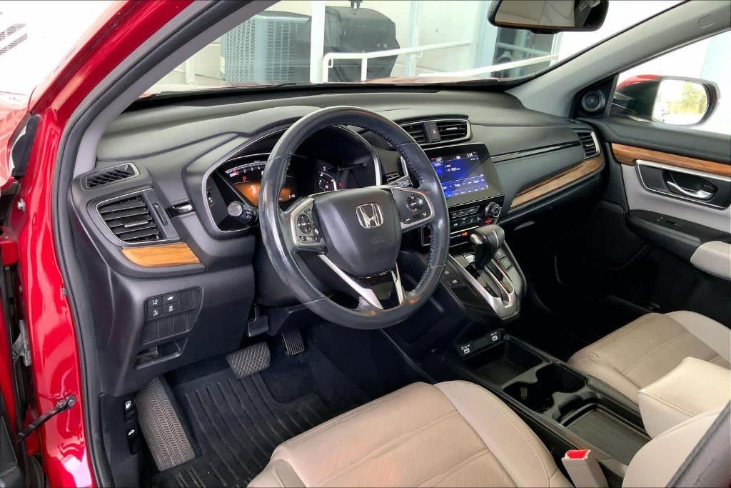 used 2021 Honda CR-V car, priced at $22,497