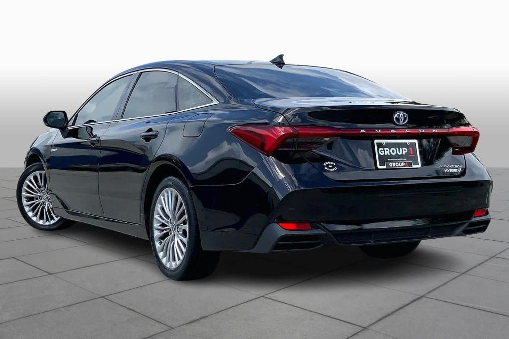 used 2021 Toyota Avalon Hybrid car, priced at $23,950