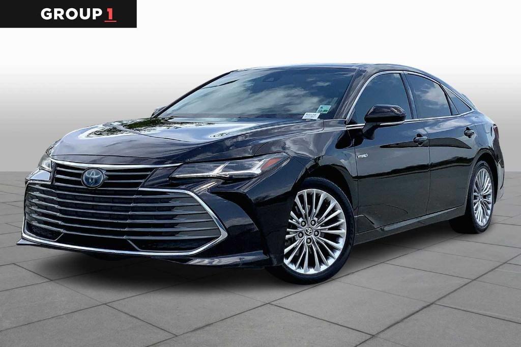 used 2021 Toyota Avalon Hybrid car, priced at $23,950