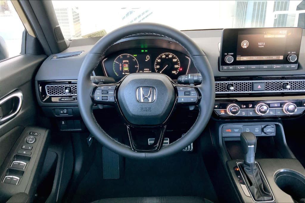 new 2026 Honda Civic Hybrid car, priced at $31,285