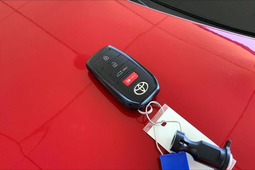used 2025 Toyota Camry car, priced at $26,966