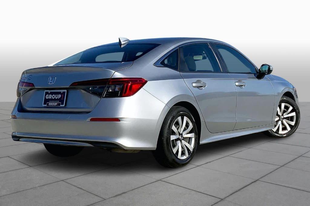 used 2023 Honda Civic car, priced at $22,077