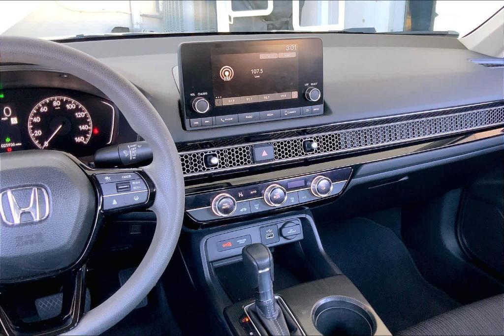 used 2023 Honda Civic car, priced at $22,077