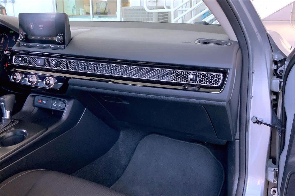 used 2023 Honda Civic car, priced at $22,077