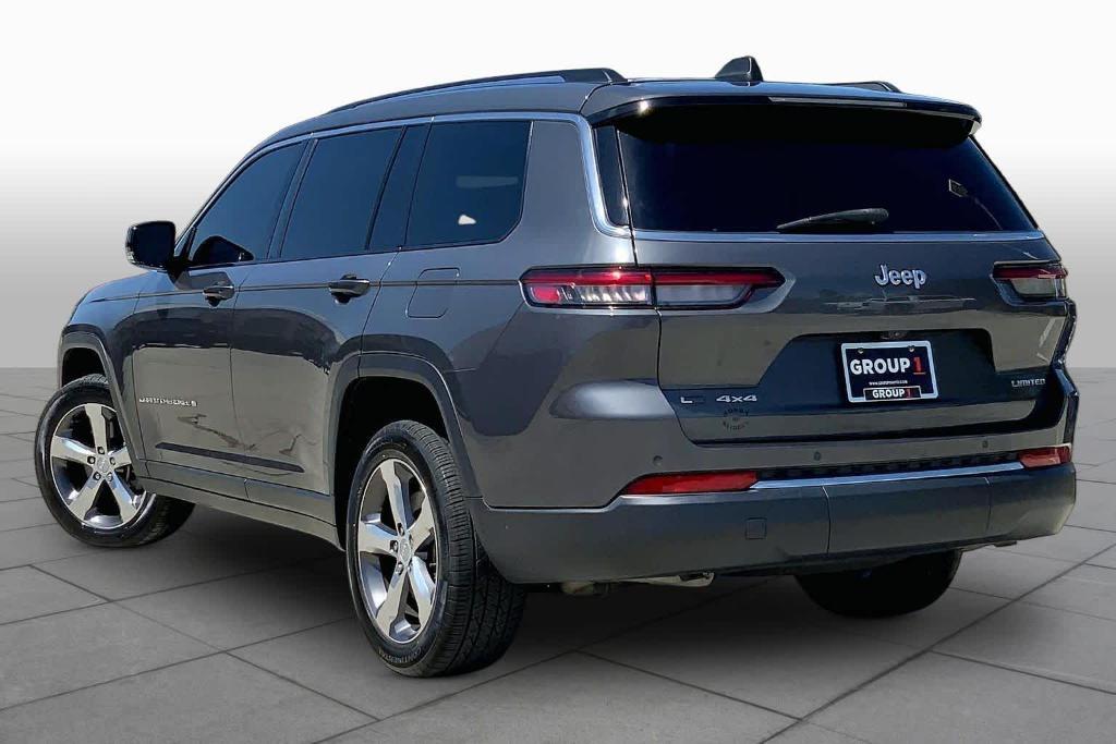 used 2021 Jeep Grand Cherokee L car, priced at $25,319