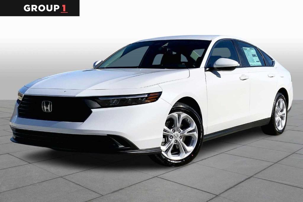 new 2025 Honda Accord car, priced at $29,233
