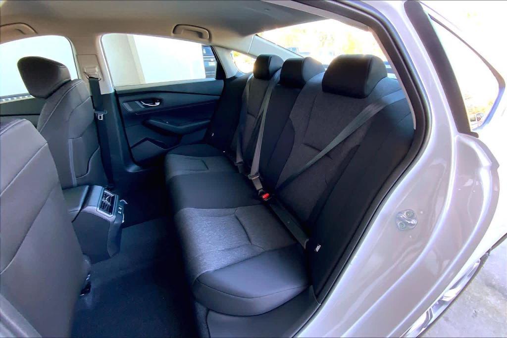 new 2025 Honda Accord car, priced at $29,233