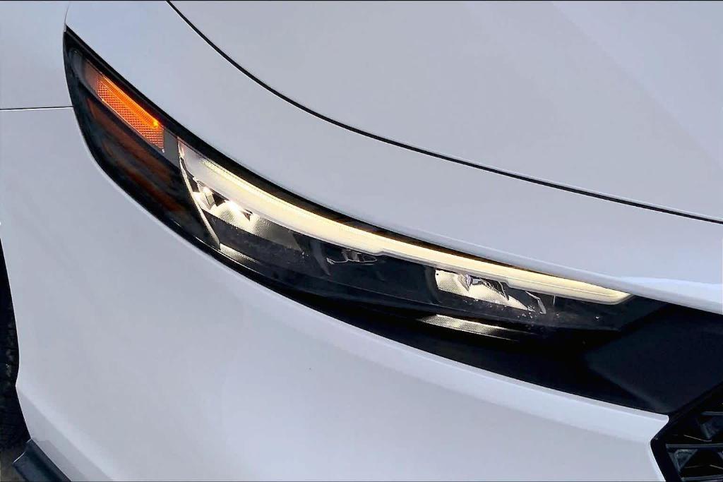 new 2025 Honda Accord car, priced at $29,233