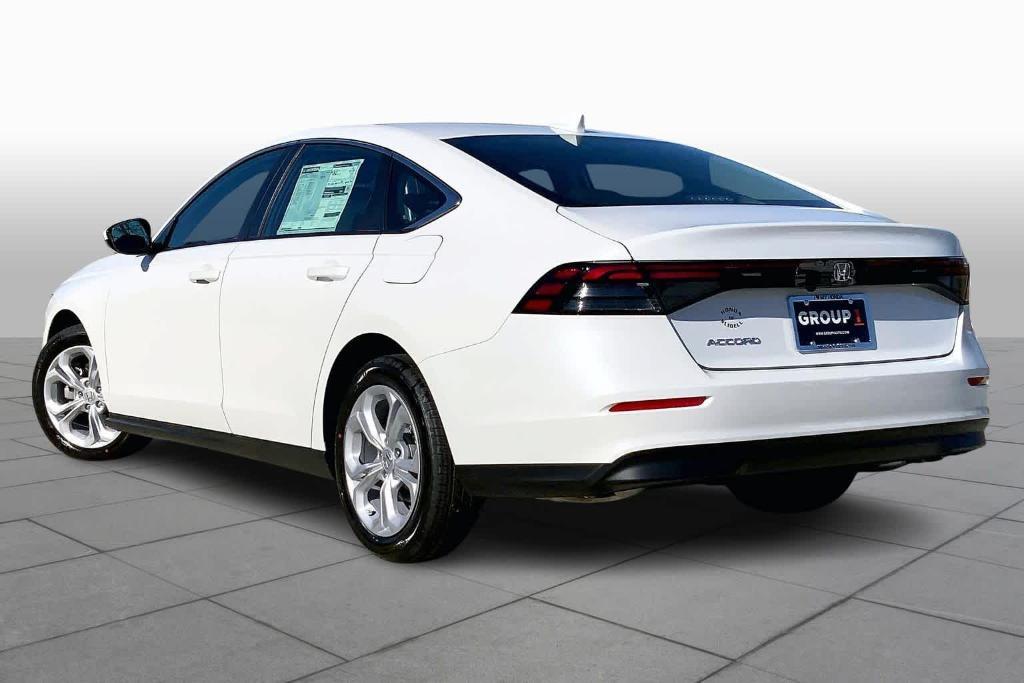 new 2025 Honda Accord car, priced at $29,233