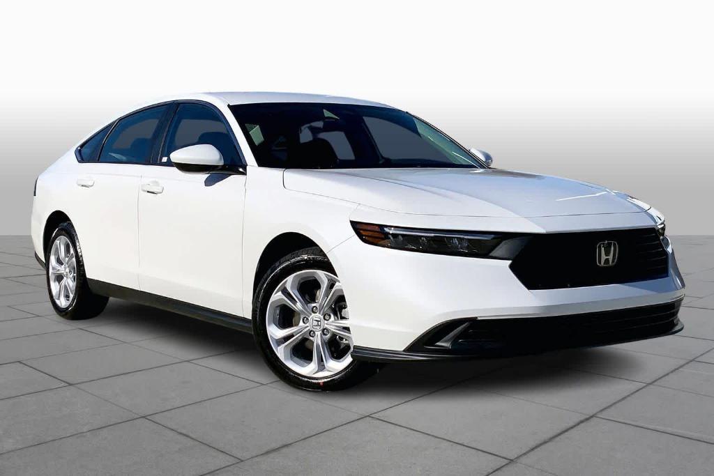 new 2025 Honda Accord car, priced at $29,233