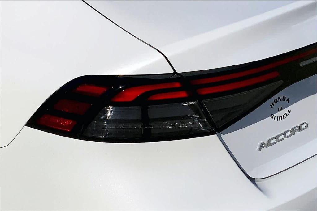 new 2025 Honda Accord car, priced at $29,233