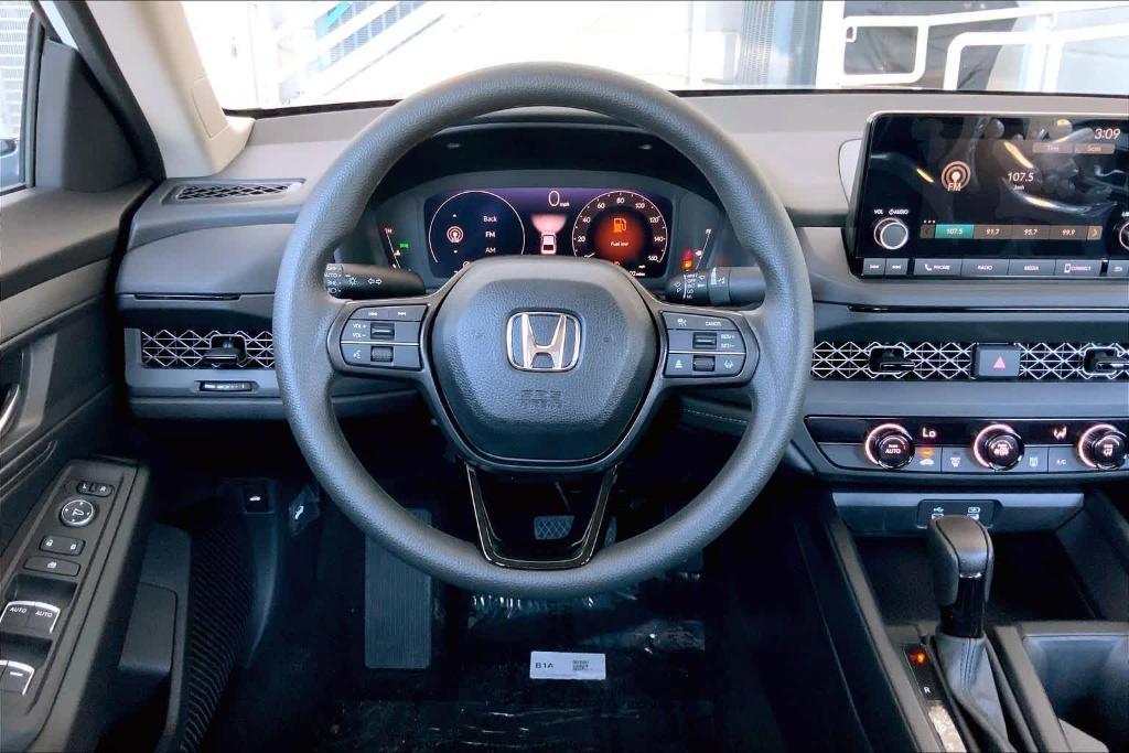 new 2025 Honda Accord car, priced at $29,233