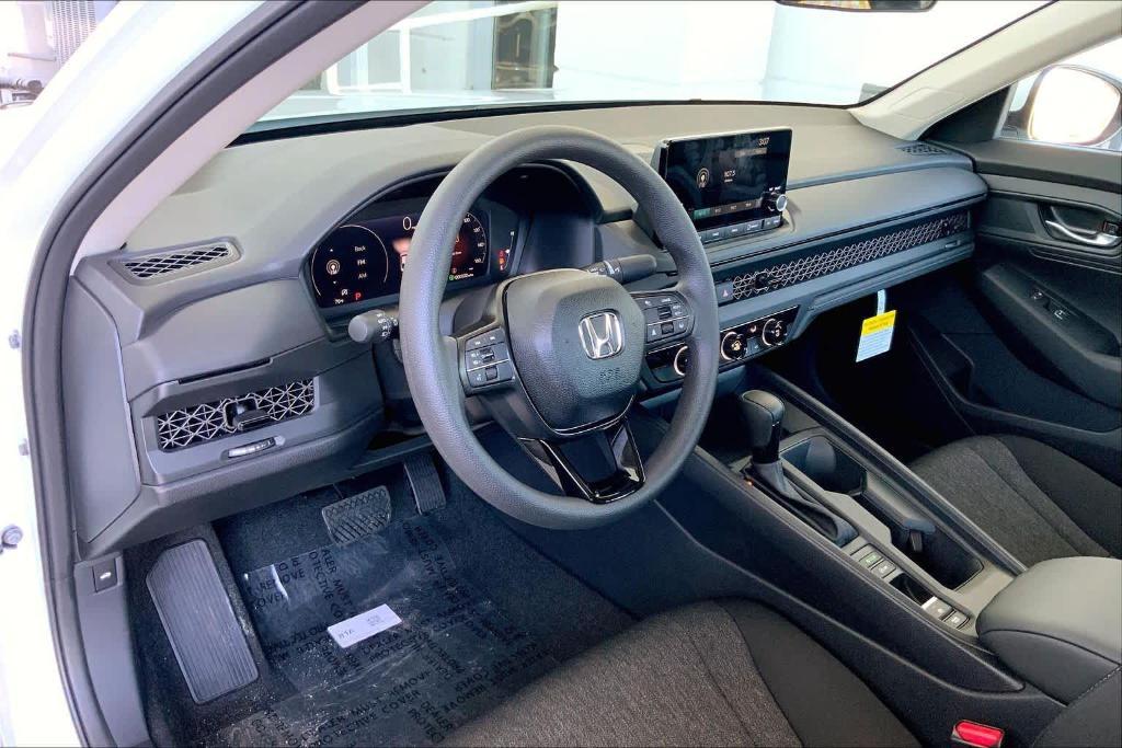new 2025 Honda Accord car, priced at $29,233