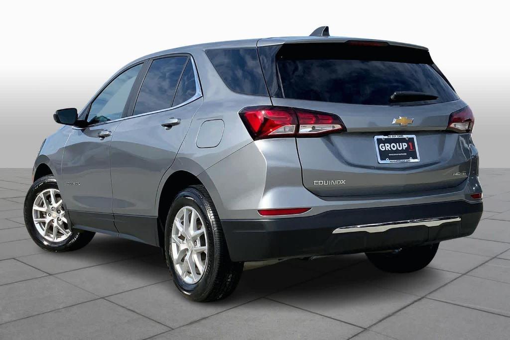 used 2023 Chevrolet Equinox car, priced at $19,443