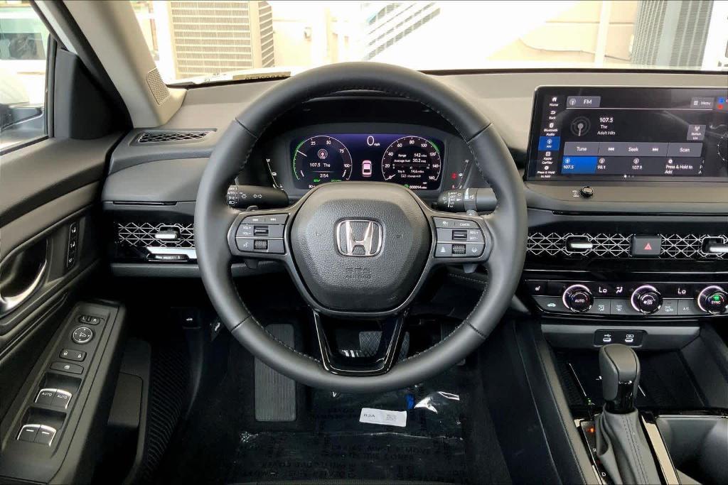 new 2026 Honda Accord Hybrid car, priced at $35,332