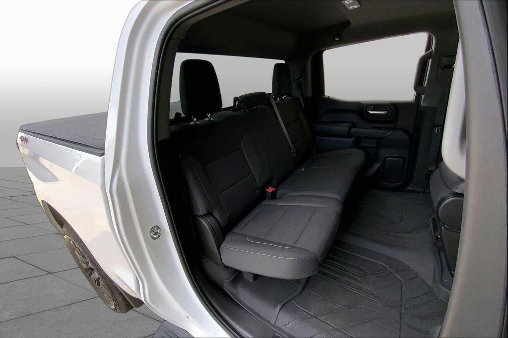 used 2022 Chevrolet Silverado 1500 car, priced at $28,436