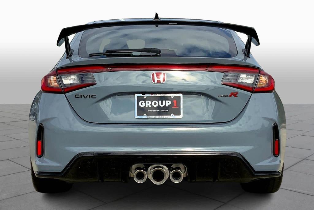 new 2025 Honda Civic Type R car