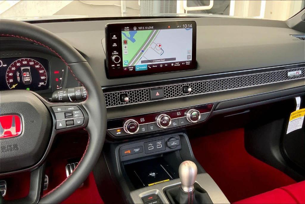 new 2025 Honda Civic Type R car