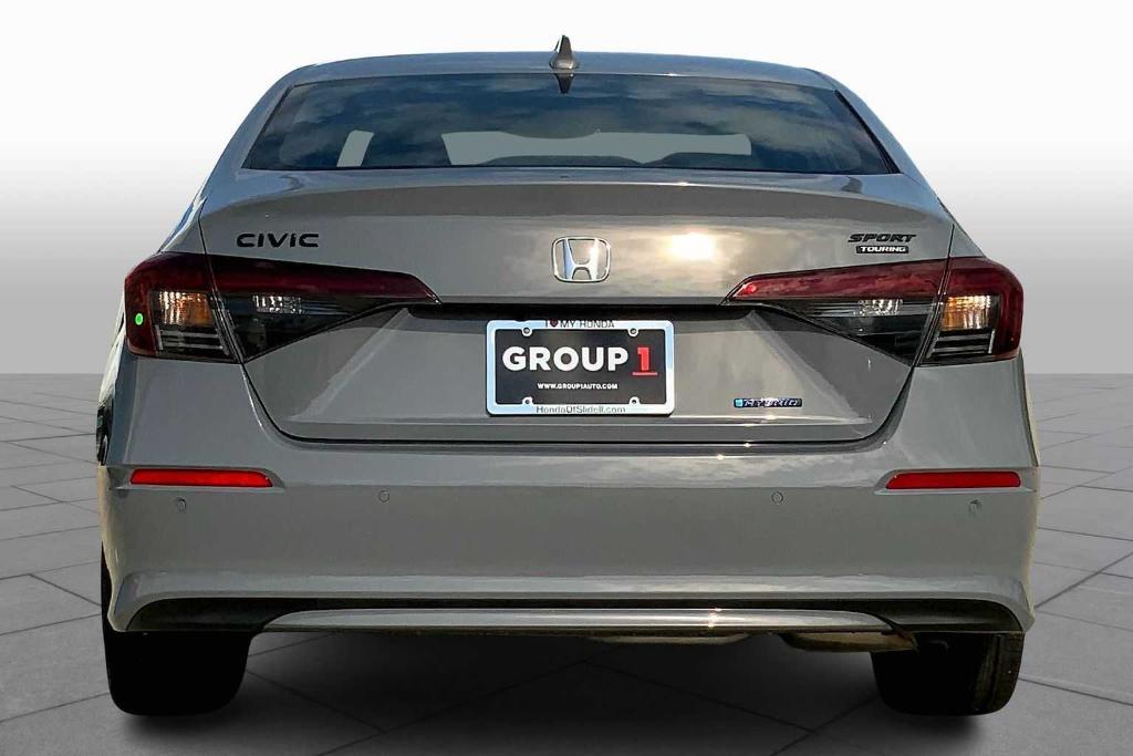 new 2026 Honda Civic Hybrid car, priced at $32,907