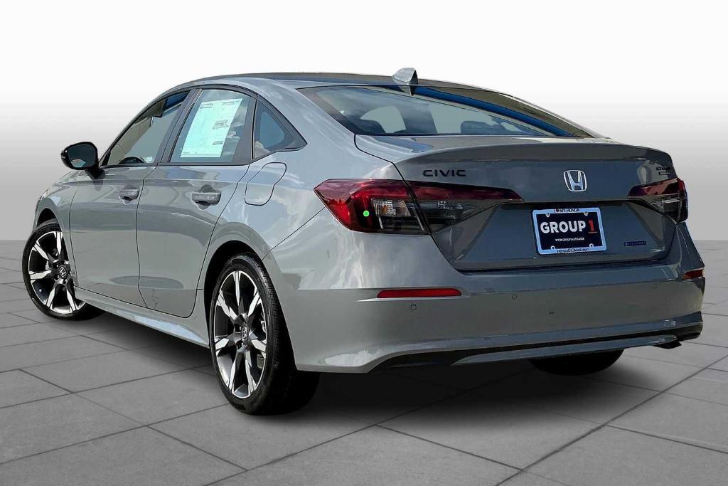 new 2026 Honda Civic Hybrid car, priced at $32,907