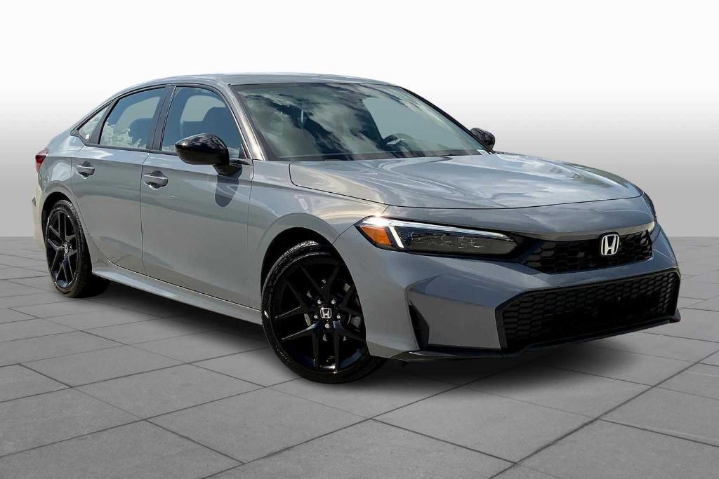 new 2026 Honda Civic car, priced at $27,955