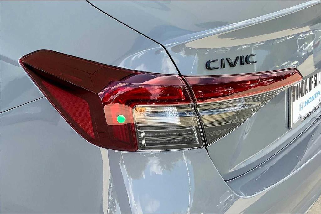 new 2026 Honda Civic car, priced at $27,955