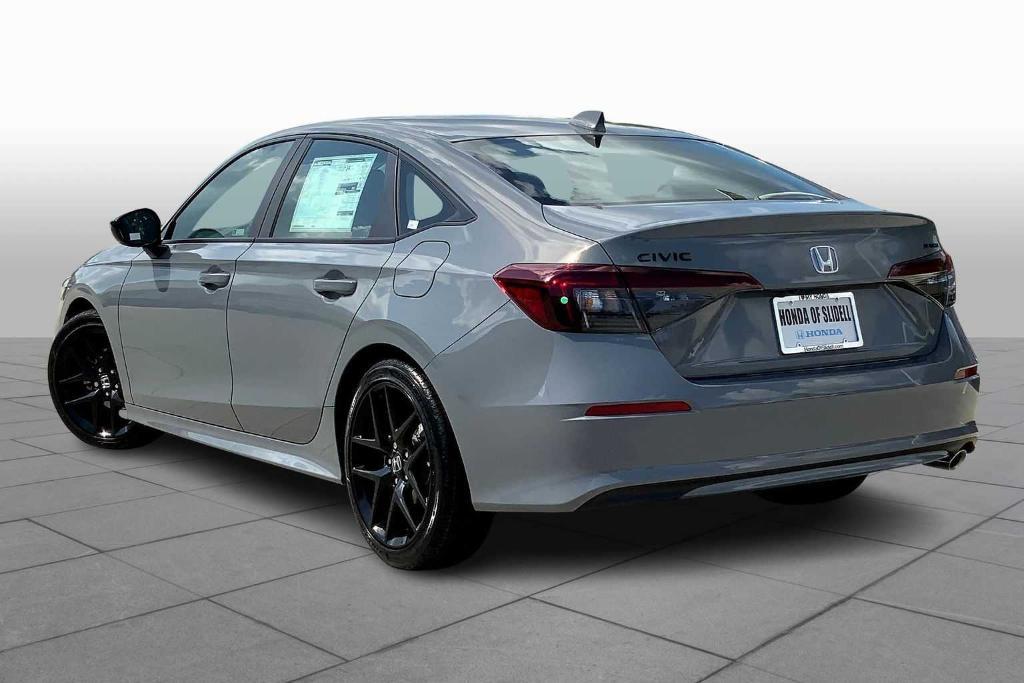 new 2026 Honda Civic car, priced at $27,955