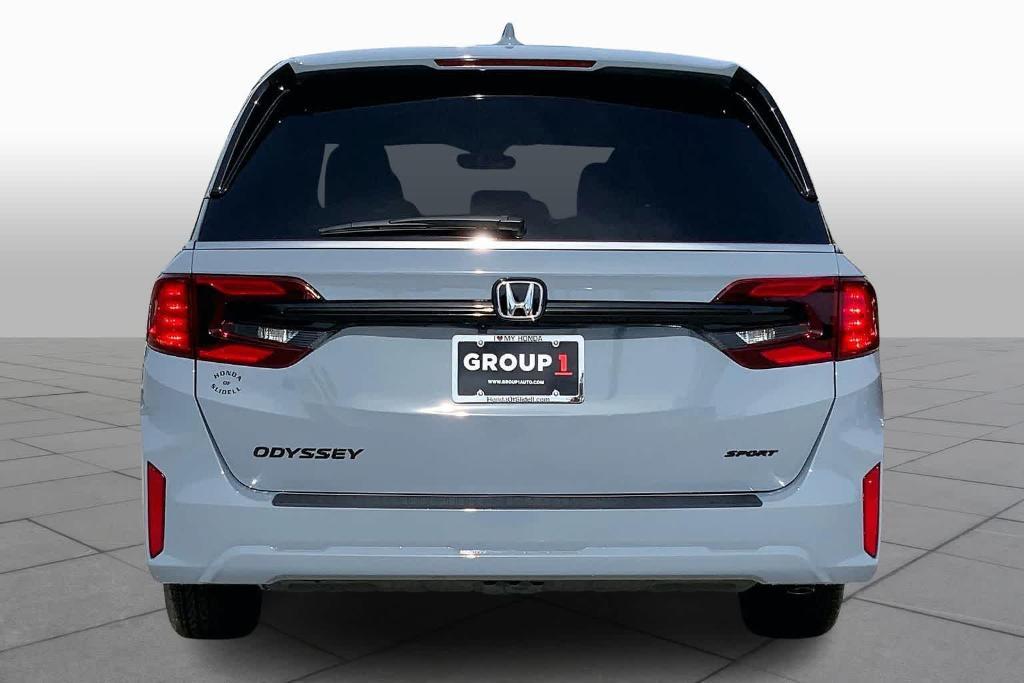 new 2026 Honda Odyssey car, priced at $43,095