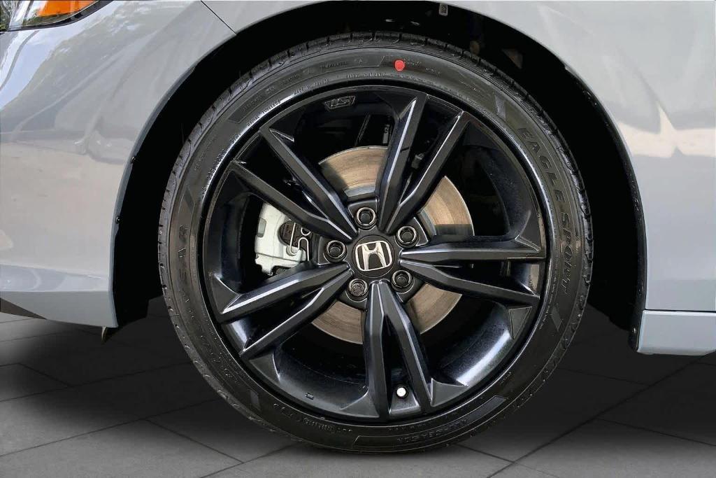 new 2026 Honda Civic Si car, priced at $33,581