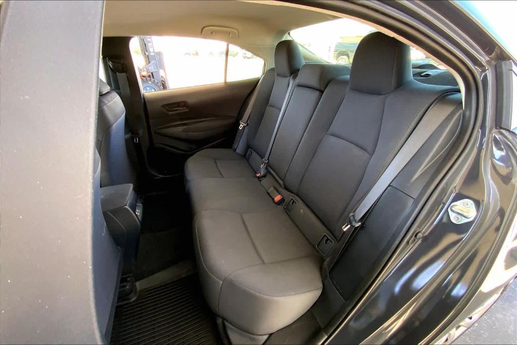 used 2023 Toyota Corolla car, priced at $20,886