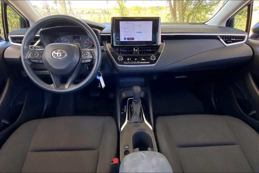 used 2023 Toyota Corolla car, priced at $20,886