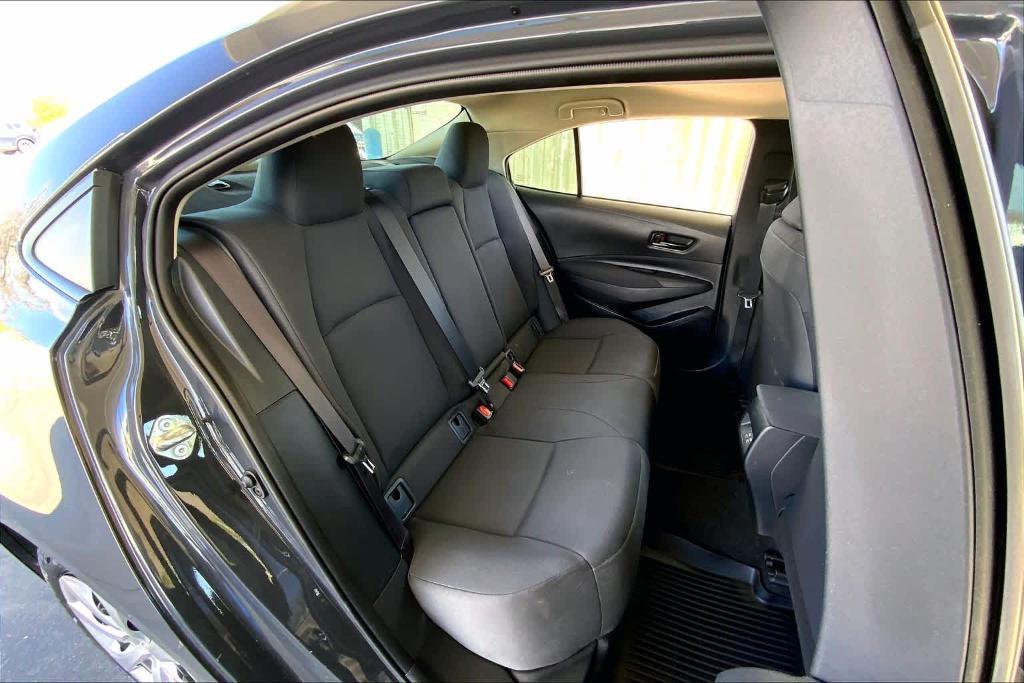 used 2023 Toyota Corolla car, priced at $20,886