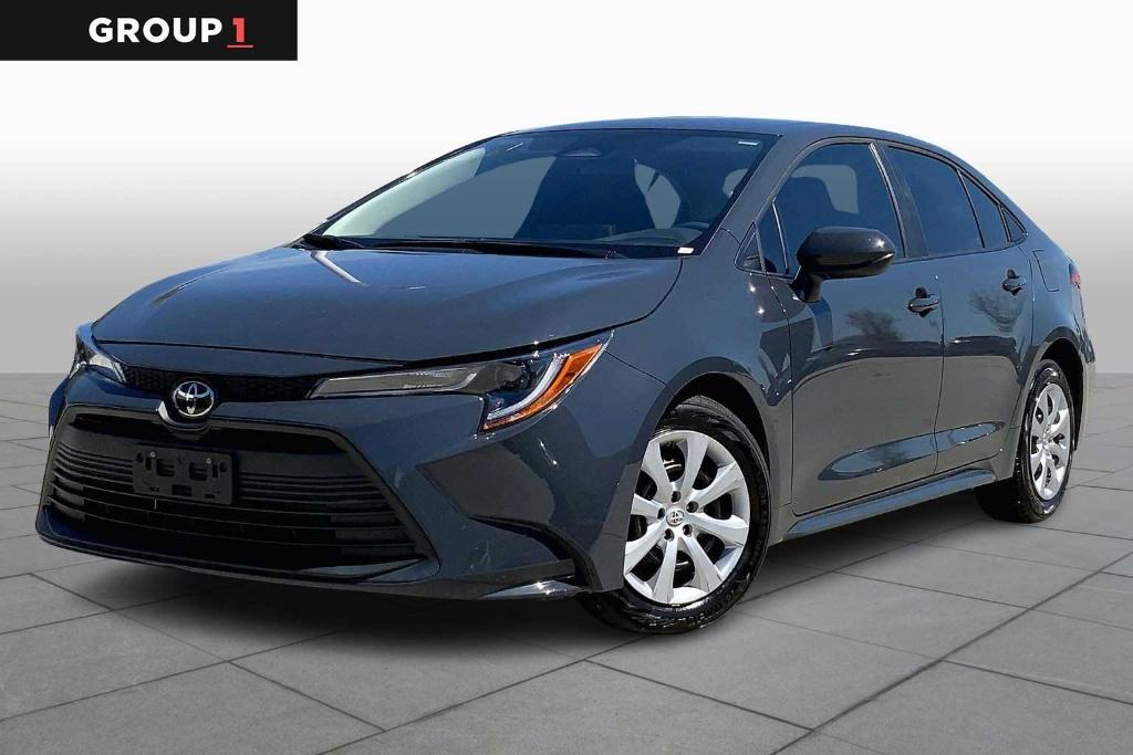 used 2023 Toyota Corolla car, priced at $20,886