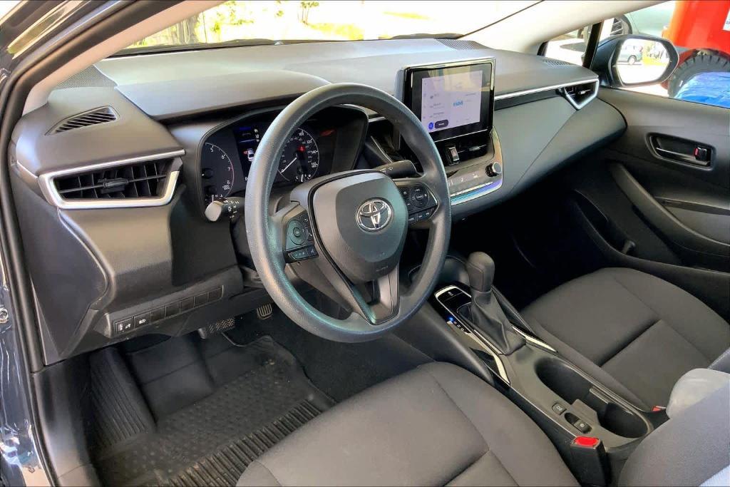 used 2023 Toyota Corolla car, priced at $20,886