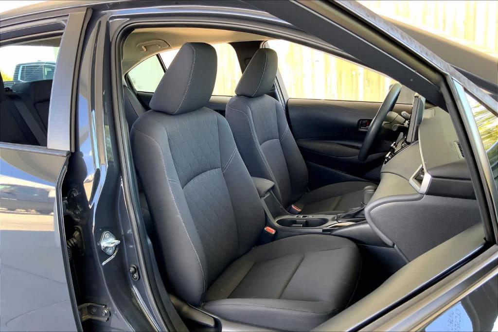 used 2023 Toyota Corolla car, priced at $20,886