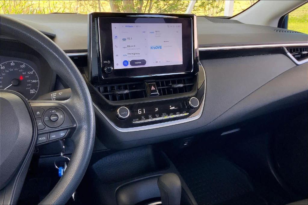used 2023 Toyota Corolla car, priced at $20,886