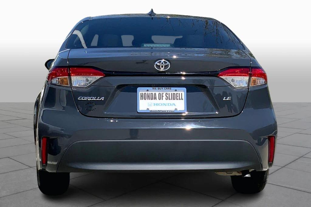 used 2023 Toyota Corolla car, priced at $20,886